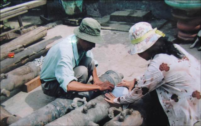 Góp thêm tư liệu về bài “Giải mã nguồn gốc 4 khẩu thần công tại Bảo tàng Lịch sử tỉnh”