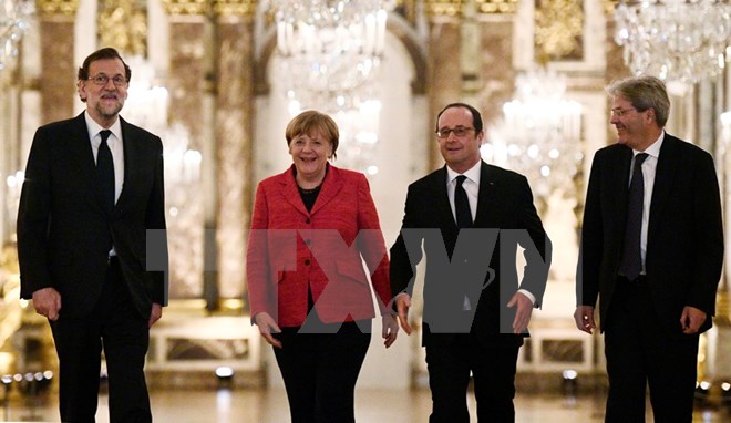 Đức, Pháp Italy và các nền kinh tế lớn ủng hộ “châu Âu đa tốc độ”