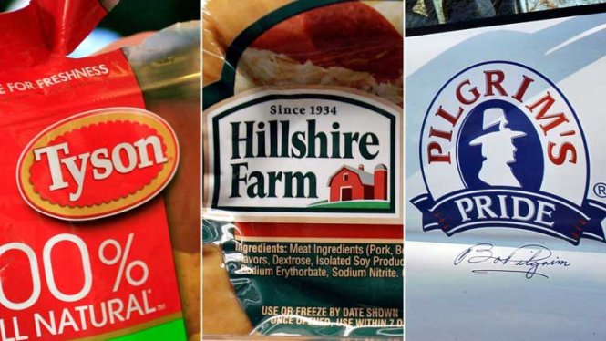 Nhiều nước châu Á hạn chế nhập gà của Mỹ