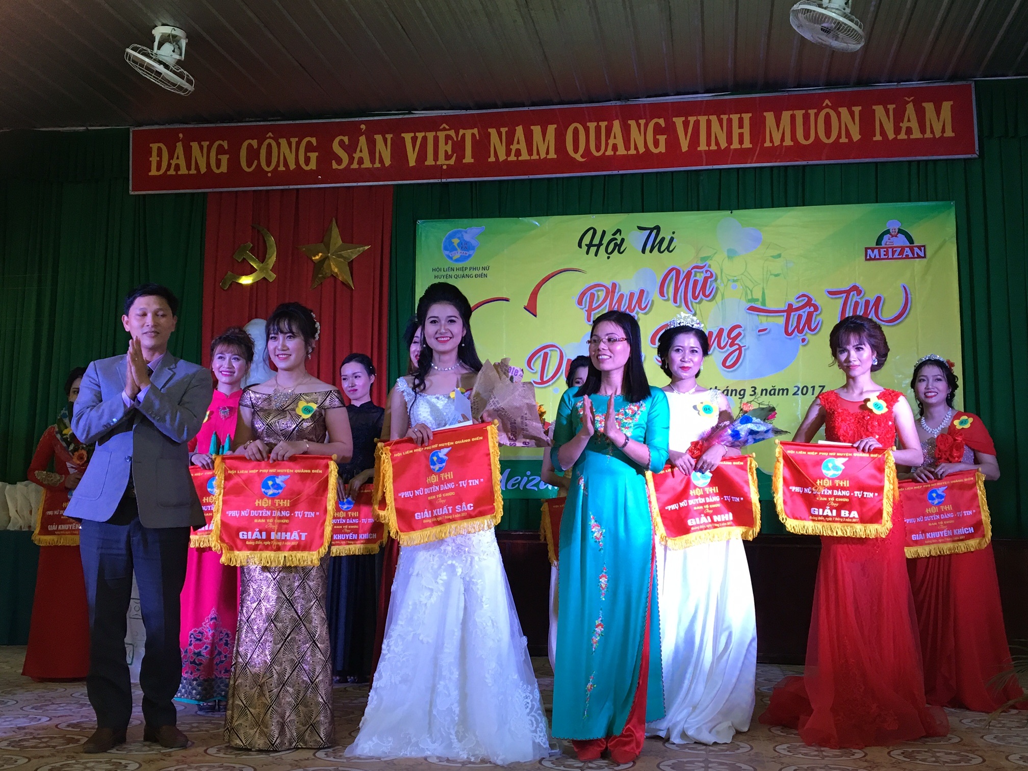 Quảng Thành đạt giải Xuất sắc hội thi “Phụ nữ duyên dáng, tự tin”