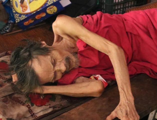 Thương tâm cảnh nhà ông Bé