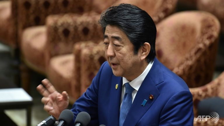 Ông Abe công du Brussels, tạo hy vọng cho hợp tác thương mại với EU