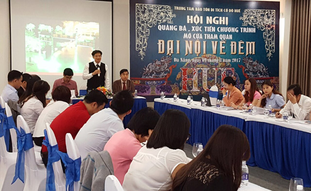 Giới thiệu Đại Nội mở cửa về đêm ở Đà Nẵng