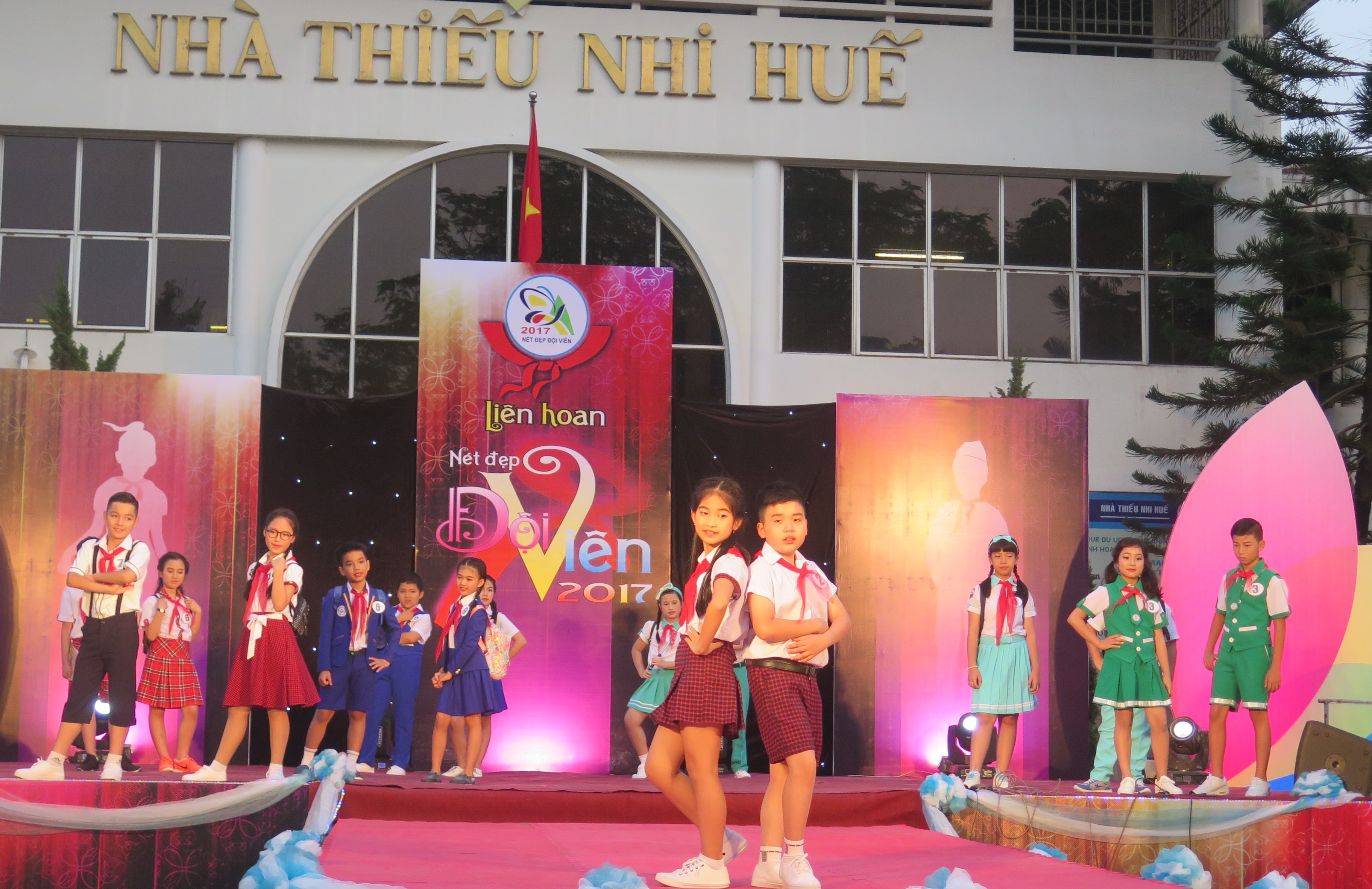 33 đội tham gia hội thi “Nét đẹp đội viên” 2017