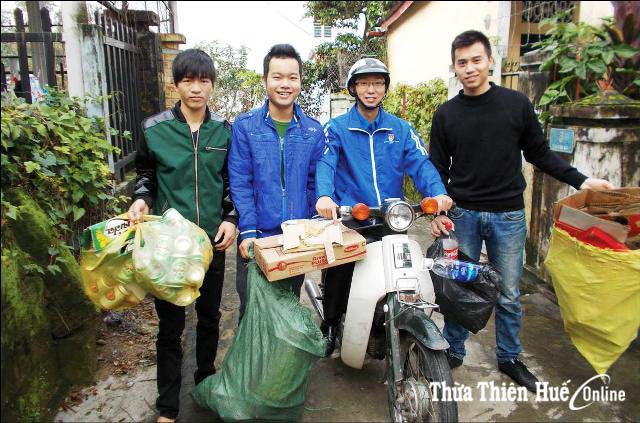 Dấu ấn của tuổi trẻ Trường An