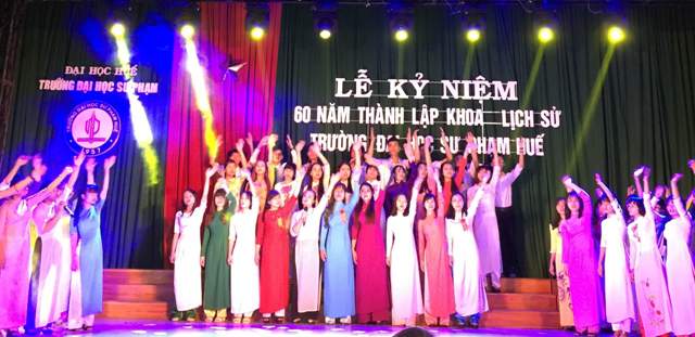 Khoa Lịch sử - Trường đại học Sư phạm Huế kỷ niệm 60 năm thành lập
