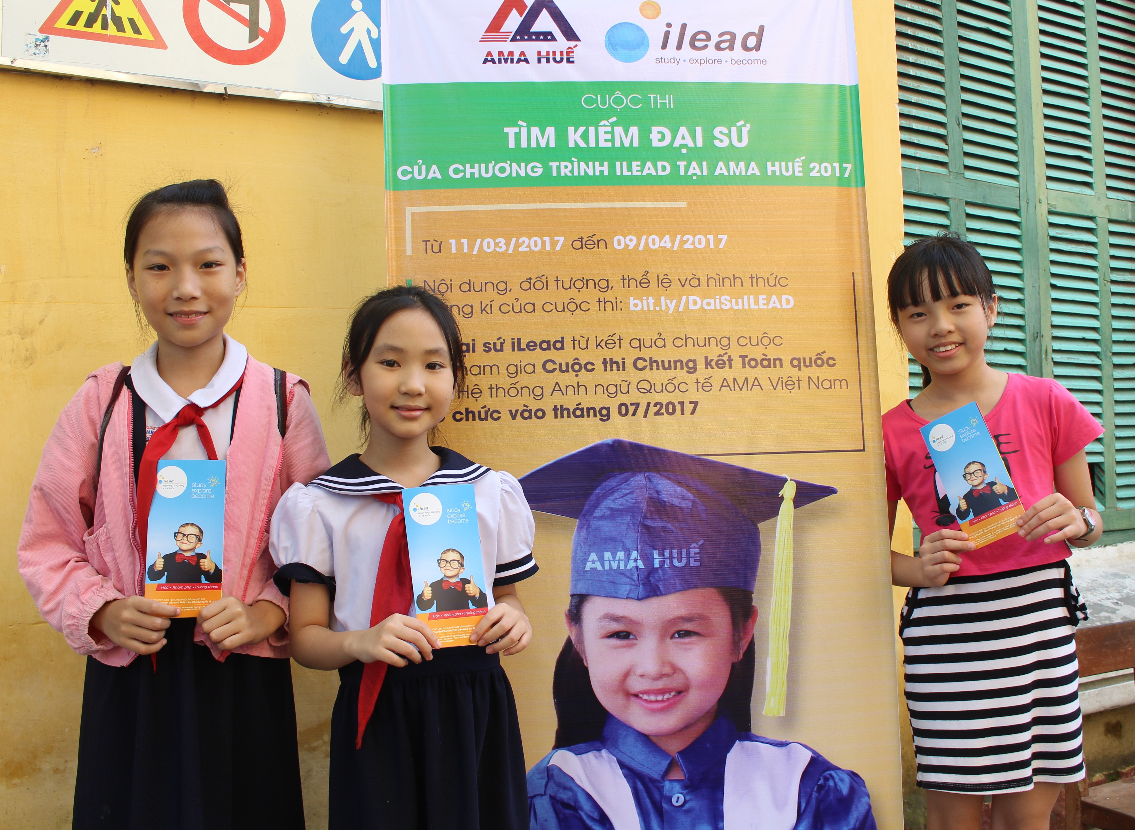 Hơn 650 thí sinh tham gia cuộc thi tìm kiếm Đại sứ Chương trình iLead” của AMA