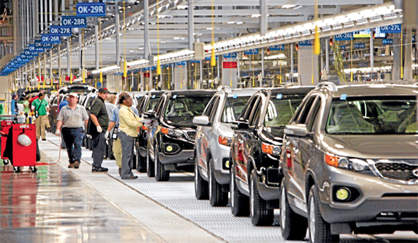 Ngành công nghiệp ô tô  Ưu đãi không hề tạo ra sức cạnh tranh