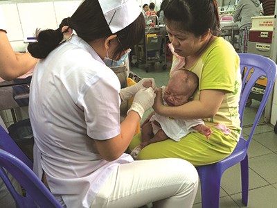 Nguy cơ dịch bệnh tại những vùng “loãng” tiêm chủng