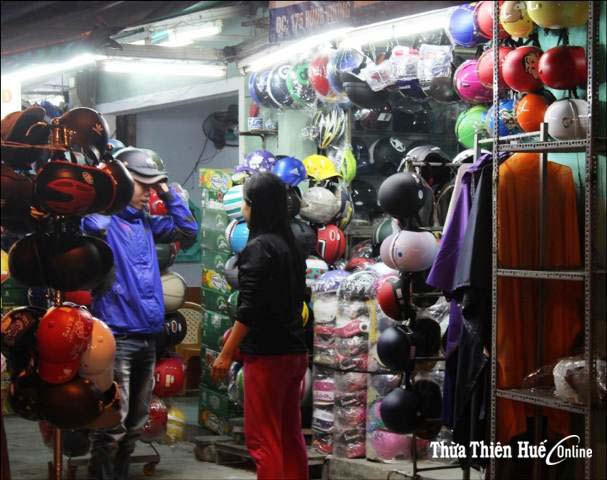 Chỉ cần mũ bảo hiểm “dễ thương”