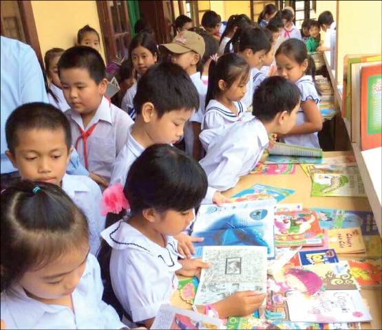 Giành lại người đọc