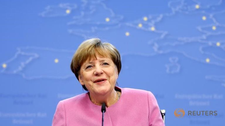 Thủ tướng Đức hoãn cuộc gặp Tổng thống Mỹ do thời tiết xấu