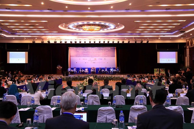 Kỳ họp thứ 10 Diễn đàn Giao thông bền vững vì môi trường tại châu Á