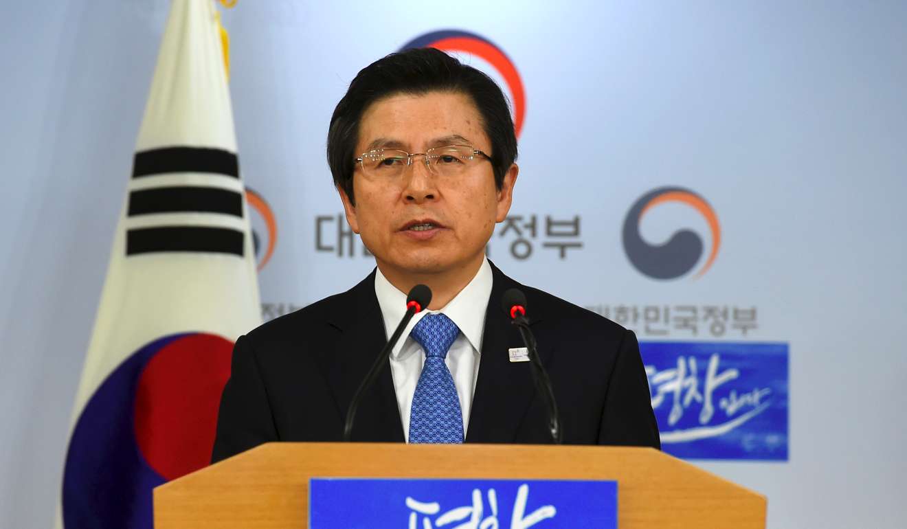 Thủ tướng Hàn Quốc tuyên bố không tham gia tranh cử Tổng thống 2017