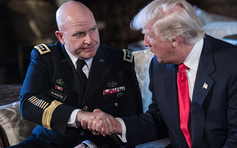 Thượng viện Mỹ phê chuẩn Cố vấn An ninh Quốc gia McMaster