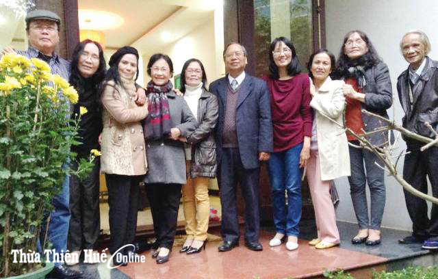 40 năm đi qua - lớp học chúng tôi ngày ấy