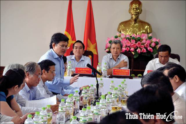 Huế phải tiên phong, phải là “đầu tàu” kéo du lịch phát triển