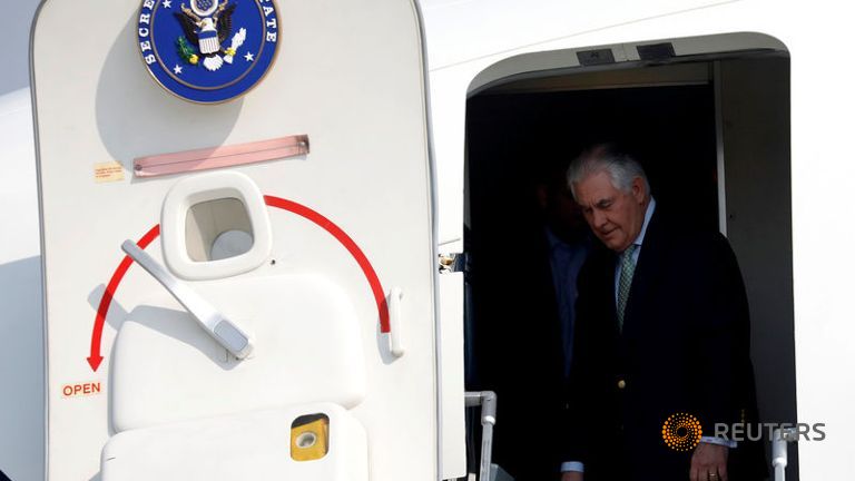 Ngoại trưởng Mỹ đến Hàn Quốc tìm cách tiếp cận mới về Triều Tiên