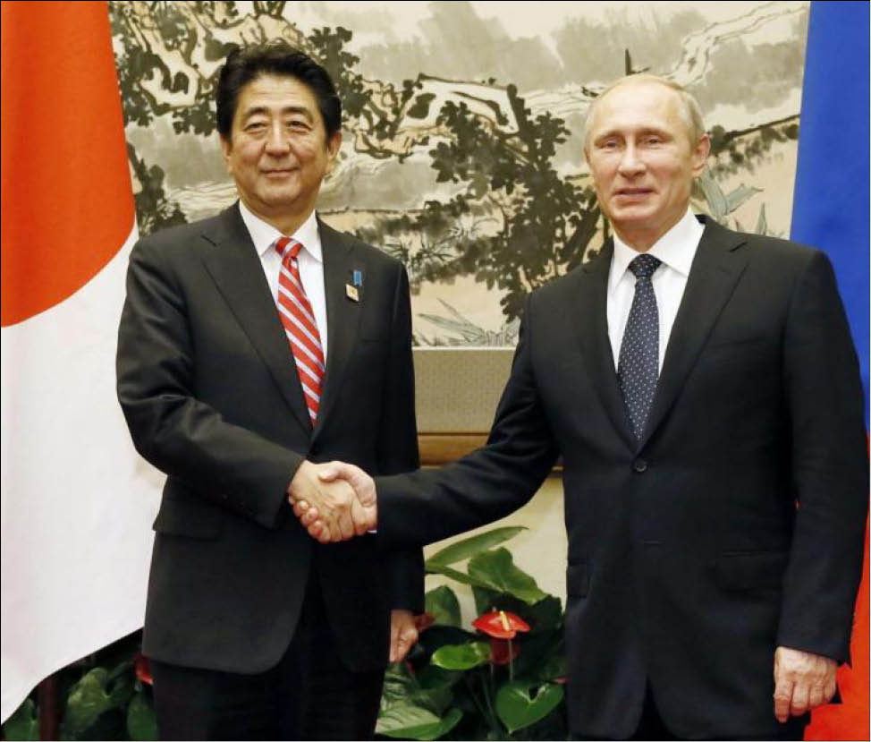 Nhật Bản kỳ vọng thiết lập quan hệ tin tưởng với Nga