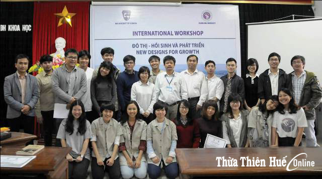 Nơi đào tạo kiến trúc sư cho miền Trung và Tây Nguyên