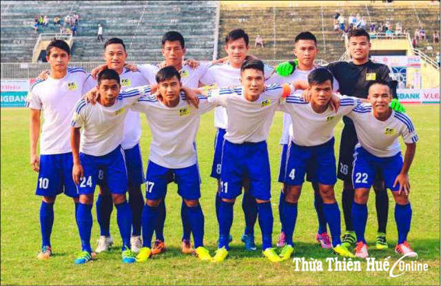 Tản mạn bóng đá Huế