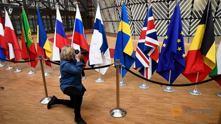 Lãnh đạo EU “Châu Âu là tương lai chung của chúng ta”