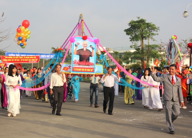 Phường An Đông tổ chức thi đấu 6 môn thể thao tại Đại hội TDTT