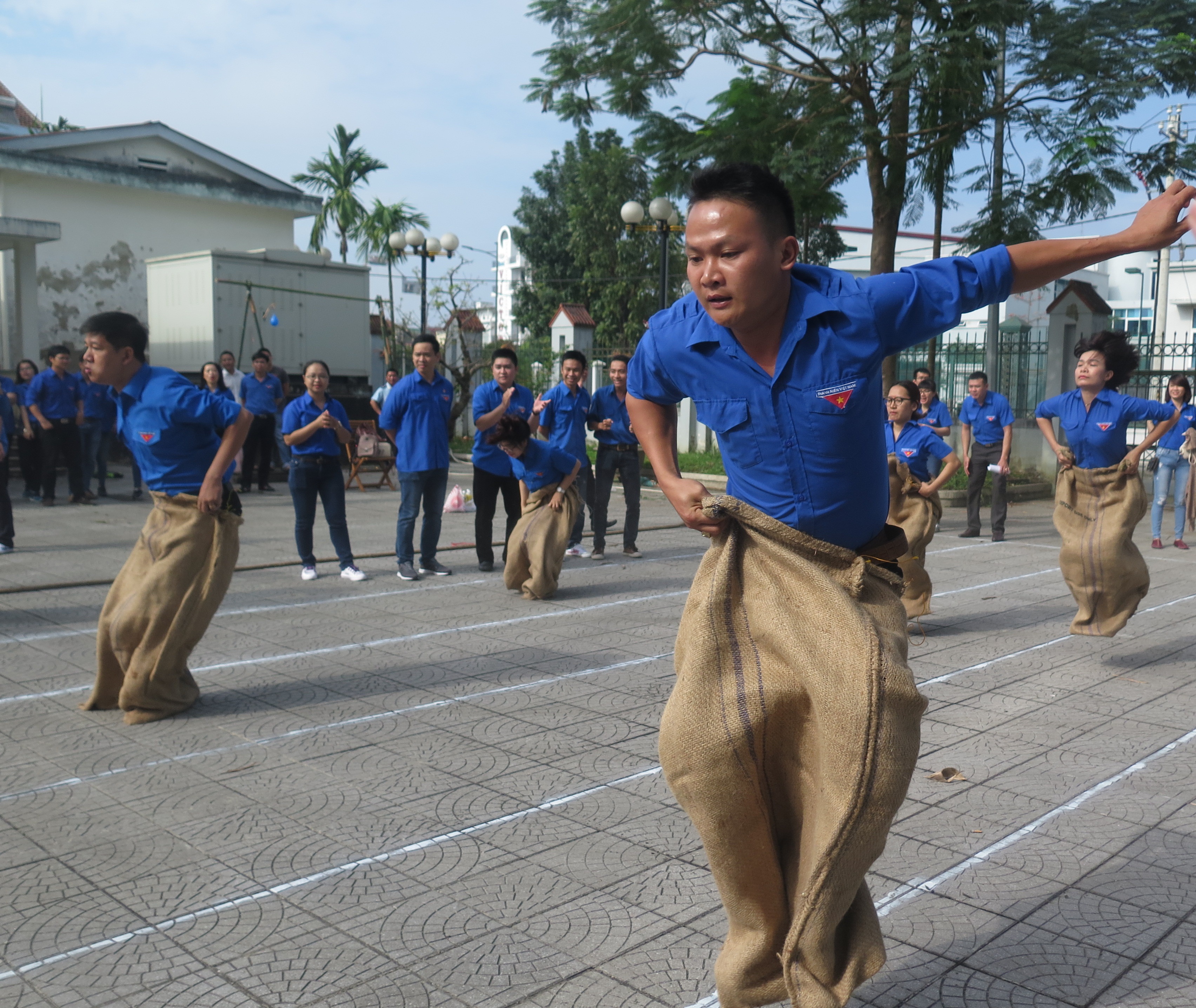 Gần 150 ĐVTN tham gia “Ngày hội thanh niên ngành tài chính”