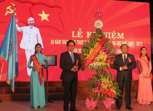 Kỷ niệm 60 năm thành lập và đón nhận Huân chương Lao động hạng Ba