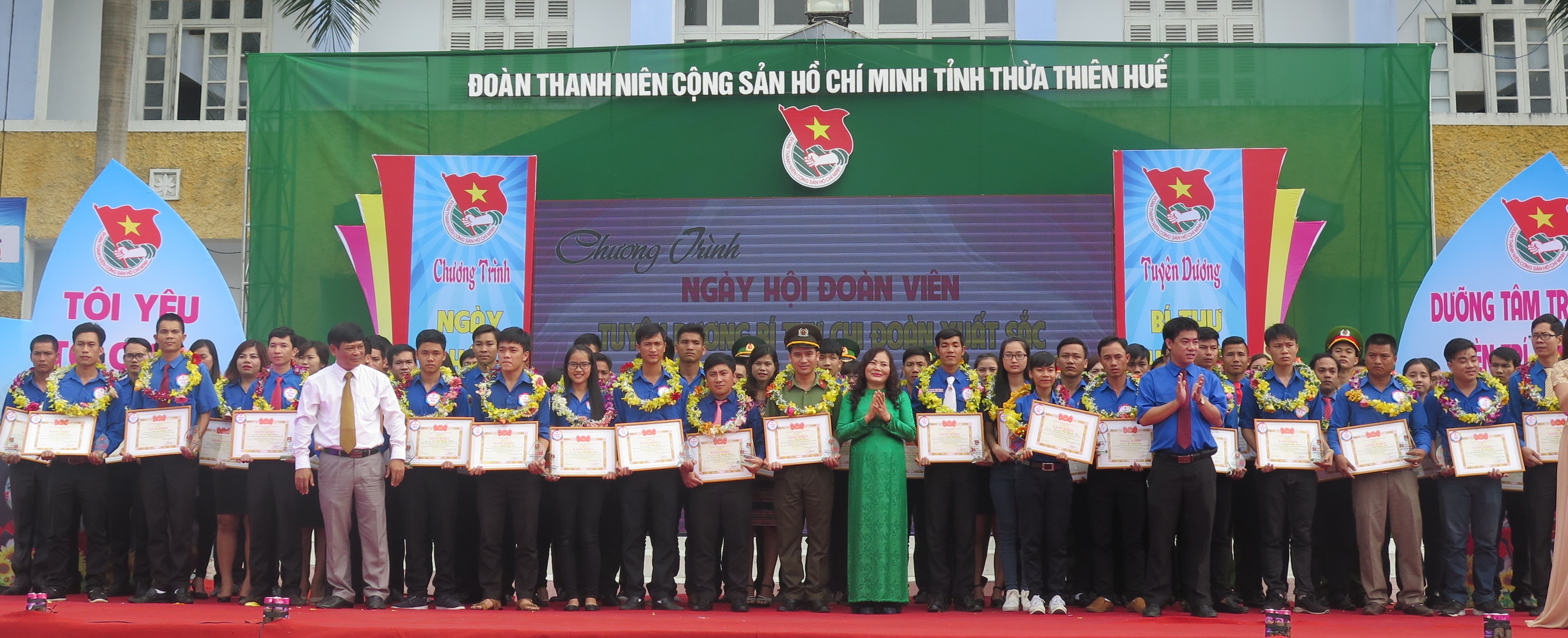 Hơn 1 000 ĐVTN tham gia “Ngày hội đoàn viên”