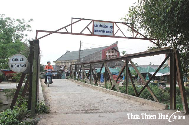 Hệ thống giao thông nông thôn Chờ kinh phí duy tu, bảo dưỡng