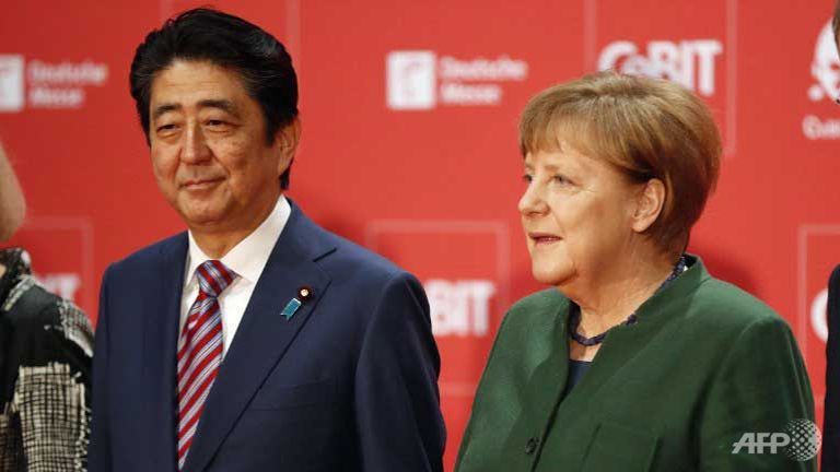 Đức, Nhật Bản kêu gọi mở cửa thị trường