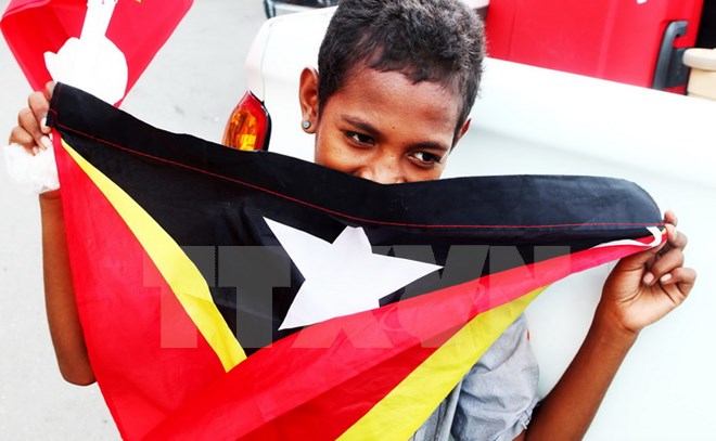 Người dân Timor Leste đi bỏ phiếu bầu cử tổng thống lần thứ tư