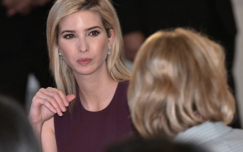 Con gái ông Trump sẽ vào Nhà Trắng làm việc