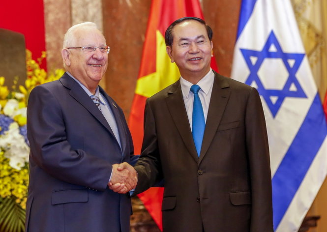 Đặt mục tiêu 3 tỉ USD cho thương mại song phương Việt Nam - Israel