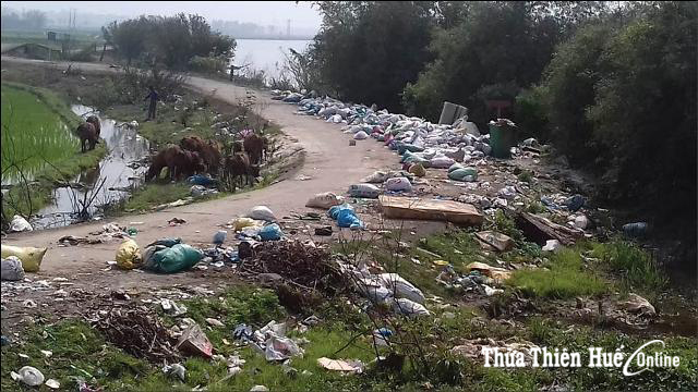 Giải bài toán cho rác thải nông thôn