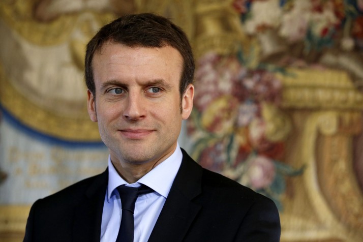 Ông Macron được dự đoán sẽ thắng cử tổng thống Pháp