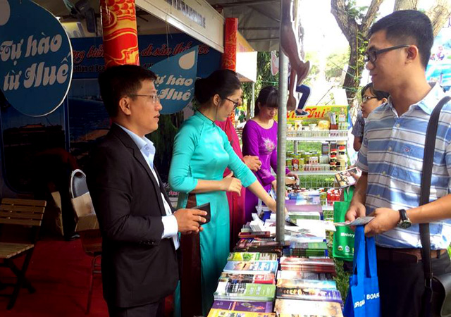 Huế tham gia Ngày hội Du lịch tại TP Hồ Chí Minh