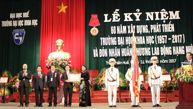 Kỷ niệm 60 năm xây dựng, phát triển và đón nhận Huân chương Lao động hạng Nhì