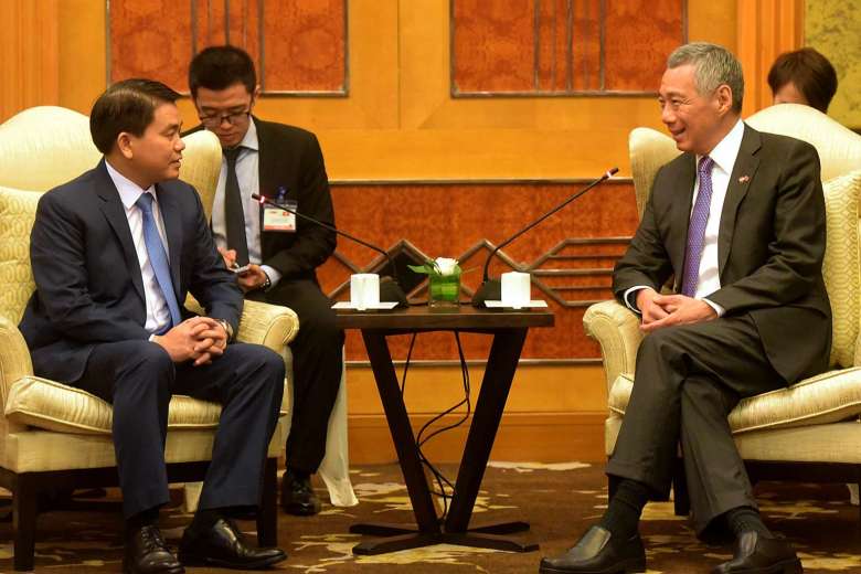 Singapore, Việt Nam tìm cách tăng cường kết nối hàng không