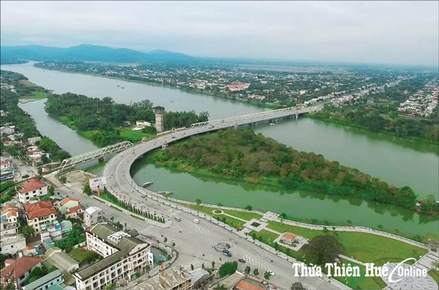 Từng bước mở rộng đô thị Huế