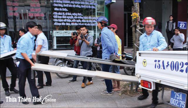 Lập lại trật tự vỉa hè Giải quyết dứt điểm tình trạng mất trật tự đô thị