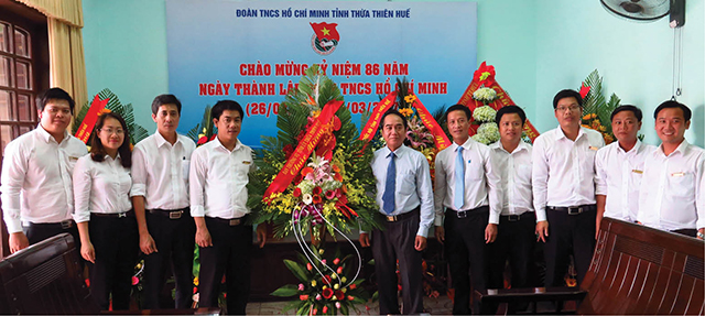 Nhiệt huyết của người trẻ