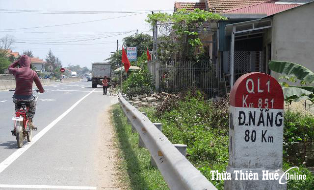 Cần thống nhất khoảng cách đến Đà Nẵng