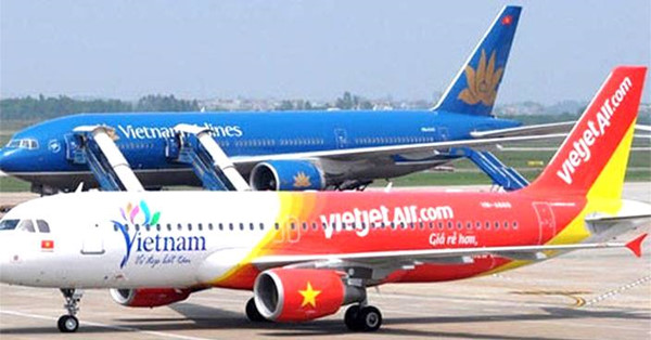 Giá vé máy bay đồng loạt tăng từ 1 4