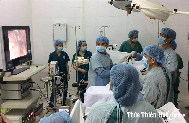 Thay đổi từ chuẩn hóa chất lượng bệnh viện