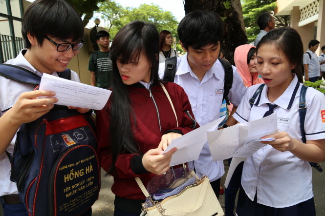 Đề thi THPT quốc gia thêm yêu cầu vận dụng kiến thức