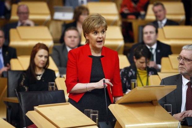 Quốc hội Scotland bỏ phiếu ủng hộ kế hoạch tách khỏi Anh