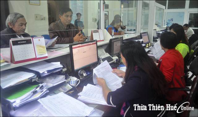 Tín hiệu vui từ cải cách hành chính