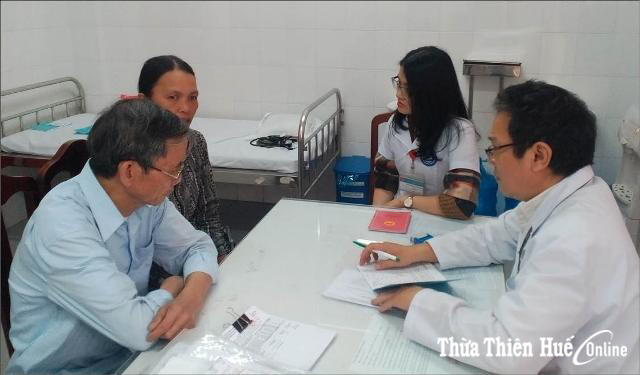 Bệnh nhân “xí phần” bác sĩ Hậu